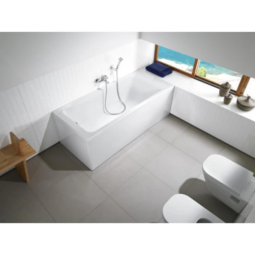 Ванна акриловая Roca Easy белая 170х75 см ZRU9302899